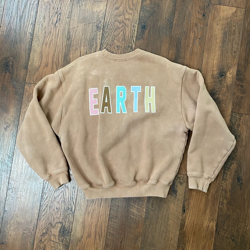 Madhappy Earth Day Heritage Crewneck
